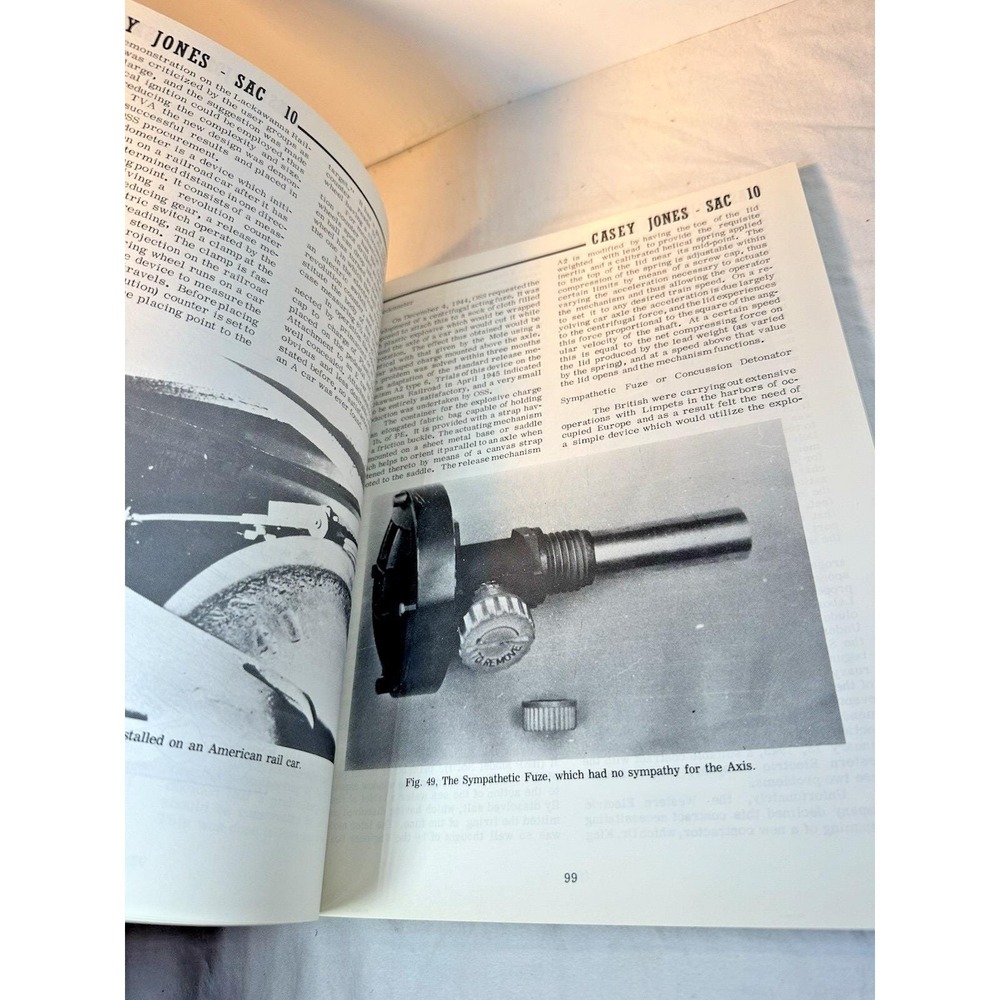 Vtg 1975 The Plumber's Kitchen: The Secret Story of American Spy Weapons 1st Ed - Picture 4 of 12